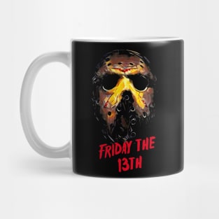 Jason Voorhees Friday the 13th Mug